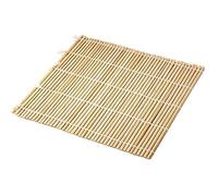 Tapis pour enrouler les sushis - Tescoma - En bambou - 24 x 24 cm