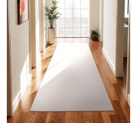 TT Home Tapis pour Extérieur Tapis De Cuisine Balcon Terrasse Design Uni Moderne, Couleur:Ivoire, Dimension:60x100 cm