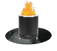 Tapis pour Feu De Camp,Ignifuge Imperméable Isolant Thermique Support De Cuisson,Tapis De Protection Portable pour Barbecue - pour Terrasse Et Pelouse Jardin Cour Arrière-Cour Cours Et Balcon