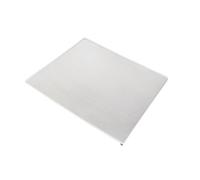 Emuca Tapis protecteur M60 – fond module cuisine – 568 x 580 mm, ép. 16 mm, aluminium