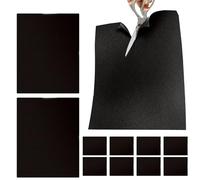 Tapis pour Four | 10 Pièces Accessoire de Pâtisserie et Cuisson Thermorésistant Antiadhésif | Protecteur de Four pour le du - pour Grill Barbecue Cuisson Pizza Steak Poulet