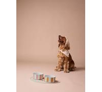 VERTBAUDET Tapis pour gamelle Animaux Beige TU