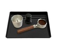 Tapis pour grille- , épais, flexible, résistant à la chaleur | Collection de grille-miettes | Tapis de plateau pour la maison, la cuisine, la salle de bain, le café, le restaurant