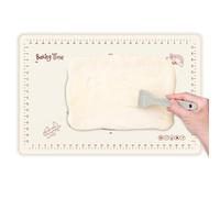 Tapis pour la cuisson au four - tapis pour rouler les biscuits et le pain, tapis de pâte renforcée alimentaire 60 x 40 cm pour cuisine, maison, table à pain pâtisseries four