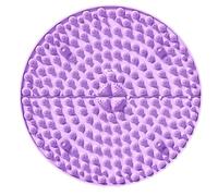Tapis pour la relaxation des pieds, coussinet de points de pression pour les pieds,Coussinet de point de pression, planche d'orteil, planche de pression d'orteil, coussinet de pied | 2 disques de poin