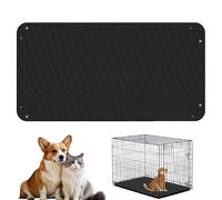 Tapis pour Lapin, Tapis pour enclos pour Animaux de Compagnie, imperméable pour Petits Animaux en Tissu Oxford, Tapis Secrets pour Animaux 150 x 100 cm, pour Cage à Cochon d'Inde, bâche, Lapin