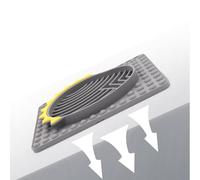 Tapis pour lécher l'alimentation lente | Tapis à lécher avec design anti-retournement - Tapis à lécher lisse et lent pour chiens de compagnie, chiots, chats, chatons
