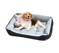 Tapis Pour Lit De Chien - Coussin Chauffant De 35 Pouces | Lit Pour Animaux En Peluche Courte - Couverture Antidérapante Pour Chiens & Chats, Chiots, Races Moyennes À Grandes, Appartement & Balcon