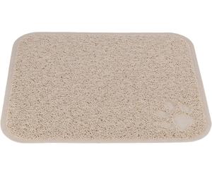 Tapis pour litière de chat 37 × 45 cm blush