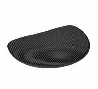 Tapis pour litière demi-cercle Duvoplus Swift Marron 65x45 cm