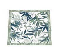 Tapis pour machine à laver et sèche-linge - Tapis de sol pour sèche-linge - Protection contre la poussière - Protection diatomite douce avec motif floral - Accessoire multifonction pour lave-linge