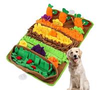 Tapis pour mangeoire plus lent, tapis pour renifler le chien - Tapis anti-suffocation pour manger lentement pour les sols 30,71 x 18,9 pouces, Tapis de nourriture pour chiens, jouets puzzle,