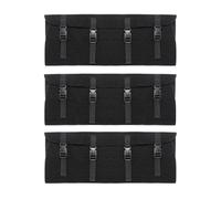 Tapis pour Marches De Camping-Car - 3 Pièces Enveloppants pour Escalier De Camping-Car,Accessoires Antidérapants pour Voyage Camping Pique-Nique Activités Extérieures