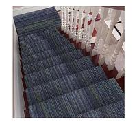Tapis pour marches d'escalier, Tapis d'escalier autocollant en microfibre, rouleau complet, multicolore, 1 à 4 m(A(width: 120cm),4M)