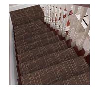 Tapis pour marches d'escalier, Tapis d'escalier autocollant en microfibre, rouleau complet, multicolore, 1 à 4 m(B(width: 80cm),300CM)