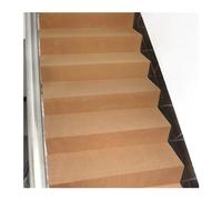 Tapis pour marches d'escalier, Tapis d'escalier autocollant multicolore, rouleau de 47,25 pouces de largeur, plusieurs tailles(B(width:47.25in),78.75in)