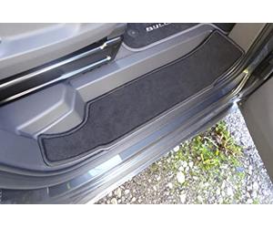 Tapis pour marches et seuils de porte - Tapis d'entrée - Tapis de seuil adaptés pour VW T7 Multivan