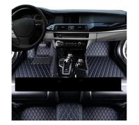 Tapis pour Peugeot pour Rifter K9 2019-2022 5 Sièges Versions Passagers Tapis Voiture Imperméable Pied Sol(LHD 1 Set 4)