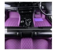 Tapis pour Peugeot pour Rifter K9 2019-2022 5 Sièges Versions Passagers Tapis Voiture Imperméable Pied Sol(RHD 1 Set 8)