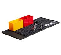 Tapis pour plan de travail var noir