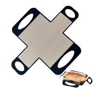 Tapis pour plateau à - Support de cuisine sans support - Extracteur flexible avec poignée, de muffin, cuisine sucrée, boulangerie, réunions, torrefazion