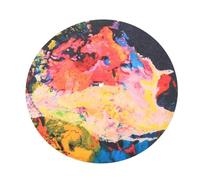 Tapis pour platine vinyle Plateau tournant en feutre antidérapant, 1 pièce, for phonographe, disque vinyle, imprimé numérique, couleur unie(Multicolor)