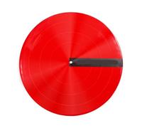 Tapis pour platine vinyle Tapis antidérapant en caoutchouc de Silicone, Anti-vibration et antistatique 12 pouces, for platine phonographe, accessoires for lecteurs disques vinyles(Red)
