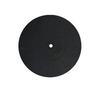 Tapis pour platine vinyle Tapis antidérapant en caoutchouc de Silicone coussin d'anti-vibration 170mm for des accessoires lecteurs disque vinyle platine phonographe