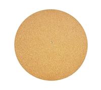 Tapis pour platine vinyle Tapis de plateau tournant en liège 12 pouces, réduction des vibrations, résistant à l'électricité statique, tapis disque vinyle for lecteurs disques LP, accessoires(Color 1)