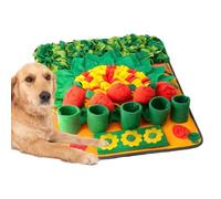 Tapis pour renifler Les Chiens - Jouet d'alimentation interactif Lent | Avantage du matériau antidérapant, favorise Une Alimentation Saine et