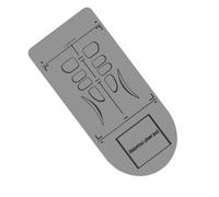 Tapis Pour Roulette Abdominale,Paqueton d'Isolation Acoustique Réutilisable Grand et Antidérapant,Tapis de Gym pour Abdominaux à Domicile - Pour Yoga Pilates Etirements et Fitness