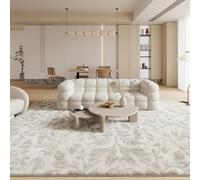 Tapis pour Salon, Chambre À Coucher, Salle De Jeux, Intérieur, Moderne, Abstrait, Bureau À Domicile, Moquette Épaisse, Tapis pour Chien Et Chat(Pattern A,240cmx360cm)