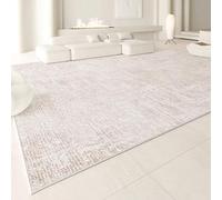 Tapis pour Salon Tapis RéTro Ultra Doux en Fausse Laine Rug Pliable Et ImperméAble Rugs Antitaches pour Chambre Salle à Manger Chambre d'enfant Chevet Ou Bureau(Pattern E,180cmx200cm)