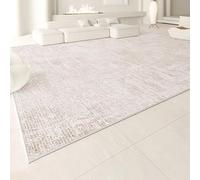 Tapis pour Salon Tapis RéTro Ultra Doux en Fausse Laine Rug Pliable Et ImperméAble Rugs Antitaches pour Chambre Salle à Manger Chambre d'enfant Chevet Ou Bureau(Pattern A,240cmx340cm)
