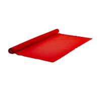 Tapis pour sapin de Noël effet feutrine Colorama - L. 200 x l. 100 cm - Rouge