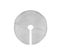 Tapis pour Sapin "Fourrure" 90cm Gris