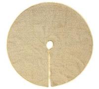 Feeric Lights & Christmas Tapis de sapin Nouvelle-Orléans Or pailleté Ø90 cm