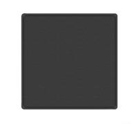 Tapis pour sous Machine à Laver 60x60cm Étanche Tapis pour sous(Black)