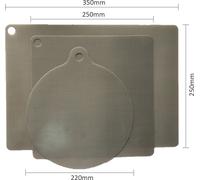 Tapis pour table de cuisson à induction Tapis protecteur antidérapant pour table de cuisson électrique Tapis réutilisable pour table de cuisson