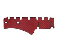 Tapis pour tableau de bord F-CORE FD01 RED