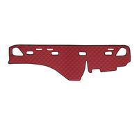 Tapis pour tableau de bord F-CORE FD03 RED