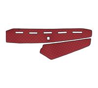 Tapis pour tableau de bord F-CORE FD05 RED