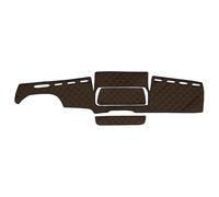 Tapis pour tableau de bord F-CORE FD08 BROWN