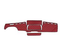 Tapis pour tableau de bord F-CORE FD08 RED