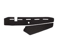 Tapis pour tableau de bord F-CORE FD09 BLACK/RED