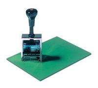 Tapis pour tampon encreur, 170 x 230 mm,