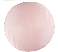 Tapis pour tipi rose - Atmosphera - D 120 cm - Synthétique - Moderne