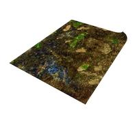 Tapis pour Wargaming Compatible avec Age of Sigmar - 112 x 152 cm - Fond boueux