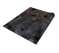 Tapis pour Wargaming Compatible avec Warhammer 40K - 44" x 60" / 112 x 152 cm - Ville détruite