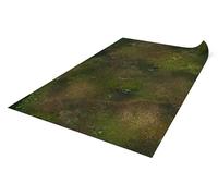 Tapis pour Wargaming Compatible avec Warhammer : Old World - 48 "x72 / 122 x 183 cm - Marais